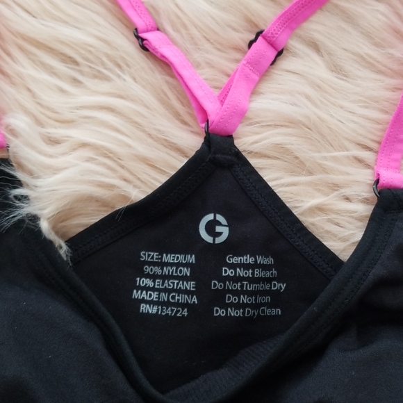 💕Cover Girl Racer Crop Top Size M💕 - Picture 3 of 5